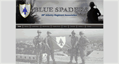 Desktop Screenshot of bluespader.org