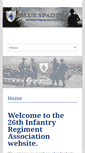 Mobile Screenshot of bluespader.org